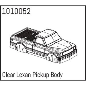 Absima Clear Lexan Pickup Body 1010052