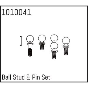 Absima Ball Stud & Pin Set 1010041