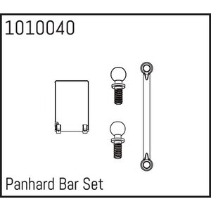 Absima Panhard Bar Set 1010040