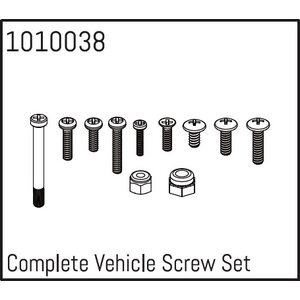 Absima Complete Vehicle Screw Set 1010038