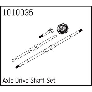 Absima Axle Drive Shaft Set 1010035