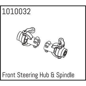 Absima Front Steering Hub & Spindle 1010032