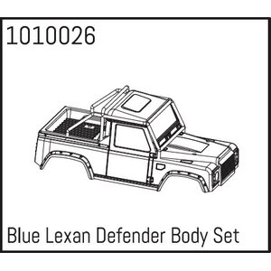 Absima Blue Lexan Defender Body Set 1010026