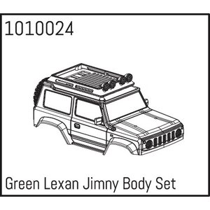 Absima Green Lexan Jimny Body Set 1010024