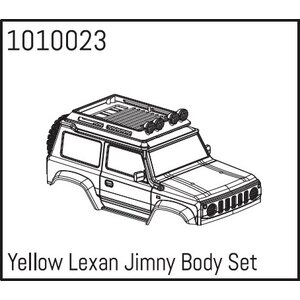 Absima Yellow Lexan Jimny Body Set 1010023