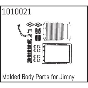 Absima Molded Body Parts for Jimny 1010021