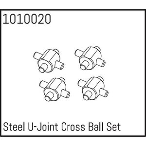 Absima Steel U-Joint Cross Ball Set 1010020