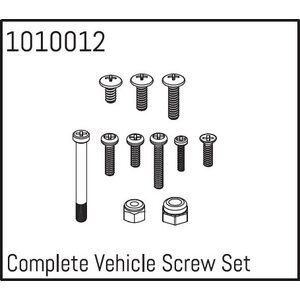 Absima Complete Vehicle Screw Set 1010012