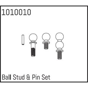 Absima Ball Stud & Pin Set 1010010