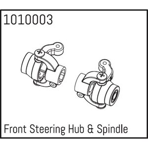 Absima Front Steering Hub & Spindle 1010003