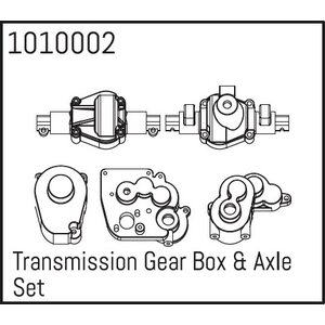 Absima Transmission Gear Box & Axle Set 1010002