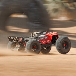 ARRMA RC 1/10 Kraton 4X4 4S Blx Speed Monster Truck Rtr