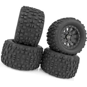 Team Associated RIVAL MT10 RTR 3s Lipo paketti