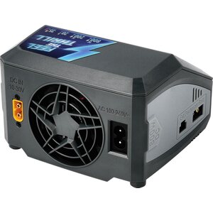 SkyRc D200 Neo LiPo 1-6s 20A 200W AC Charger - Laturi