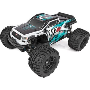 Team Associated RIVAL MT8 RTR, TEAL