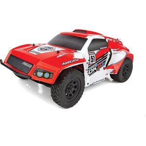 Team Associated Pro2 Dk10Sw Rtr, Red / White