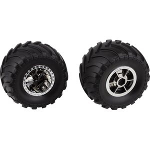 Element RC 41104 Mt12 Wheels And Tires, Chrome