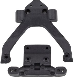 Team Associated 71183 RC10B6.4 Front Top Plate And B