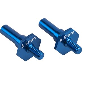 Team Associated 92462 RC10B7 Front Axle, 6.5 Mm