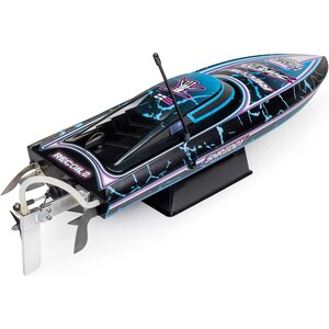 Proboat Recoil 2 18" Self-Righting Brushless Deep-V RTR