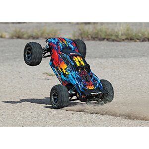 Traxxas Rustler 4x4 VXL 1/10 - Esittelyauto