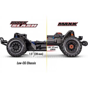 Traxxas Maxx Slash 6s Short Course Truck