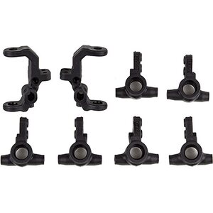 Team Associated RC10B7 Caster and Steering Blocks
