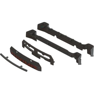 ARRMA RC Body Grille and Rear Support Set ARA320742