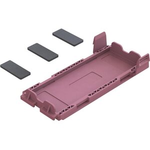 ARRMA RC Battery Door Set - Pink ARA320785