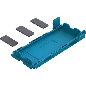 ARRMA RC Battery Door Set - Blue ARA320789