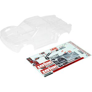 ARRMA RC MOJAVE 4S Clear Trimmed Body (Inc. Decals) ARA406167
