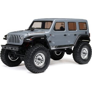 Axial SCX24 2019 Jeep Wrangler JLU CRC, Gray: 1/24 4WD RTR AXI00002V3T3