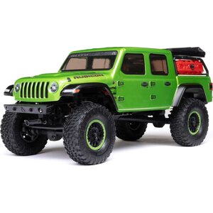 Axial SCX24 Jeep Gladiator 4WD Rock Crawler RTR, Green AXI00005V2T3