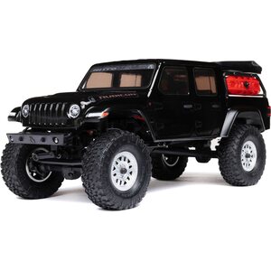 Axial SCX24 Jeep Gladiator 4WD Rock Crawler RTR, Black AXI00005V2T5