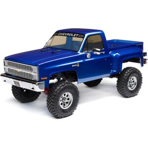 Axial SCX10 III Base Camp 82 Chevy K10 RTR Blue AXI03030T1