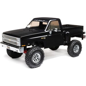 Axial SCX10 III Base Camp 82 Chevy K10 RTR Black AXI03030T2