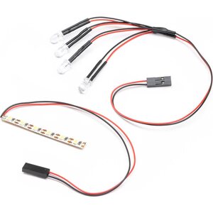 Axial LED Lights(4) / Light Bar: UTB18 AXI11000