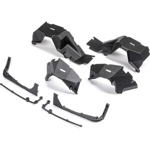 Axial Front L/R and Inner Fenders, CJ-7: SCX10 III AXI230060