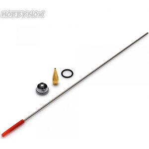 Hobbynox FLOW-TF/BF Needle & Nozzle Set 0.8mm HN002-02C