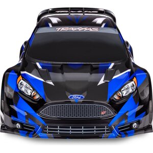 Traxxas Ford Fiesta ST Rally 1/10 4WD TQ Blue BL-2S