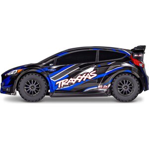 Traxxas Ford Fiesta ST Rally 1/10 4WD TQ Blue BL-2S
