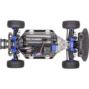 Traxxas Ford Fiesta ST Rally 1/10 4WD TQ Blue BL-2S