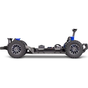 Traxxas Ford Fiesta ST Rally 1/10 4WD TQ Blue BL-2S