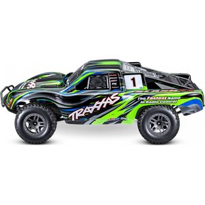 Traxxas Slash 4x4 1/10 RTR TQ BL-2s Green