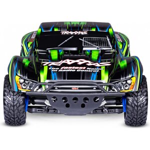 Traxxas Slash 4x4 1/10 RTR TQ BL-2s Green