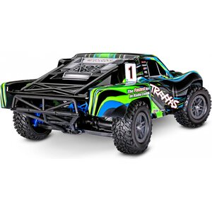Traxxas Slash 4x4 1/10 RTR TQ BL-2s Green