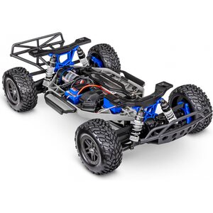 Traxxas Slash 4x4 1/10 RTR TQ BL-2s Green