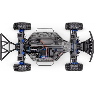 Traxxas Slash 4x4 1/10 RTR TQ BL-2s Green