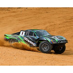 Traxxas Slash 4x4 1/10 RTR TQ BL-2s Green