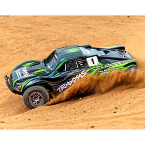 Traxxas Slash 4x4 1/10 RTR TQ BL-2s Green